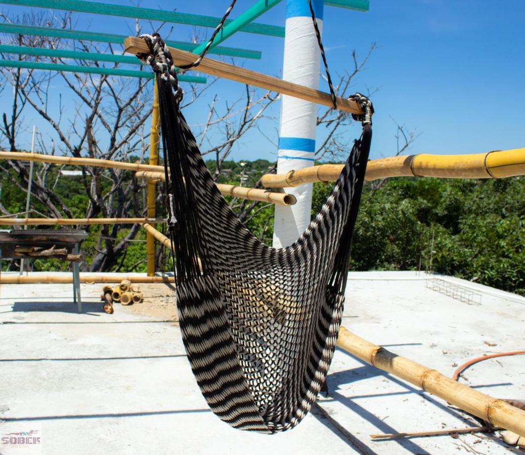 Casa Sobek Hotel Puerto Escondido  Luaran gambar